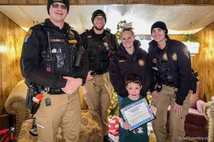 Wyoming Six-Year-Old Recognized For Saving Grandmother’s Life