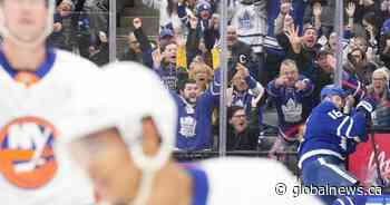 Lorentz scores winner in Leafs’ 3-1 win over Isles