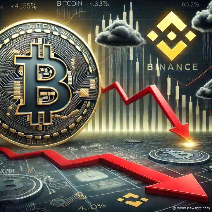 Warning Signs For Bitcoin? Binance Trading Volume Drops As Sellers Take Control