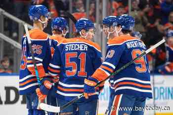 Oilers thrilled as Brown starting to contribute in big ways