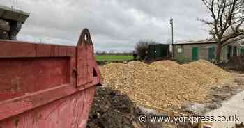 Work well underway on new community hub for York