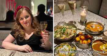 The cosy Indian dining experience themed around winter train carriages