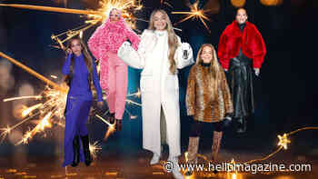 Rita Ora wore 8 outfits this NYE - lets overanalyse them