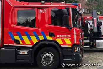 Brandweer Vlaams-Brabant-West rukt veertien keer uit voor vuurwerk en brandstichting in de nacht van oud naar nieuw