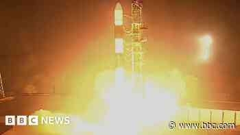 Watch: Rocket blasts off for India's first space-docking mission