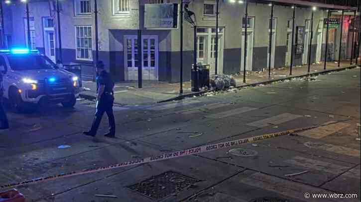 10 dead, 30 injured in French Quarter after car plowed through crowd early New Year's Day