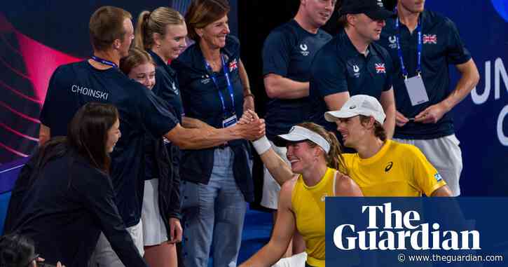 Boulter’s win helps to see off Australia and fiance De Minaur in United Cup