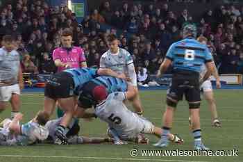 Wales internationals in agreement as Ospreys lock sent off for dangerous act