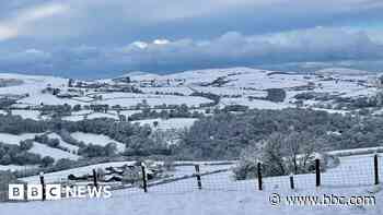 Heavy snow forecast for Wales this weekend