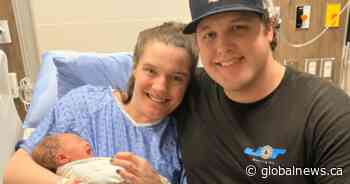 It’s a boy! B.C.’s first baby of 2025 born in Kamloops hospital