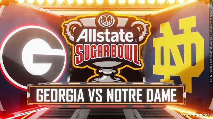 Sugar Bowl officially postponed to Thursday following suspected terrorist attack in New Orleans