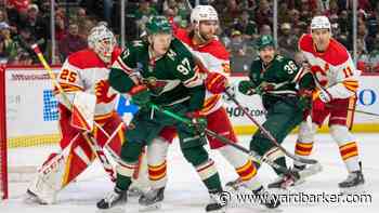 Minnesota Wild Stars Out Injured