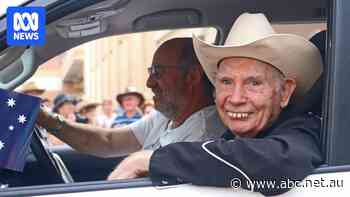 Country music icon Chad Morgan dies after 70-year career