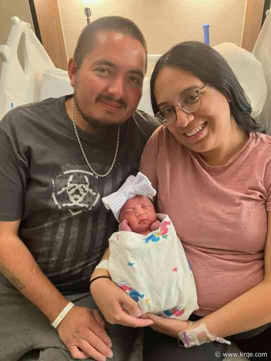 First Albuquerque baby born in 2025 a surprise to parents