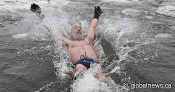 Canadians take the polar bear plunge to ring in 2025: ‘A little bit crazy’