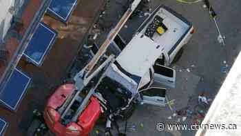 Driver rams New Year's revelers in New Orleans, killing 15; FBI doesn't believe he acted alone