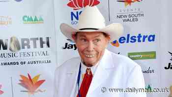 Australian country music icon whose teeth inspired iconic Barry Humphries character dies at the age of 91 after incredible 70-year career