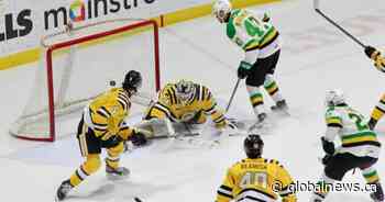 Londoner Beckham Edwards lifts Sarnia to an overtime win over the London Knights on New Year’s Day