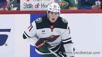 Wild expected to recall top prospect, veteran forward amid injuries