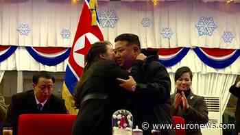 North Korea's Kim and his daughter join New Year's Eve celebrations in Pyongyang