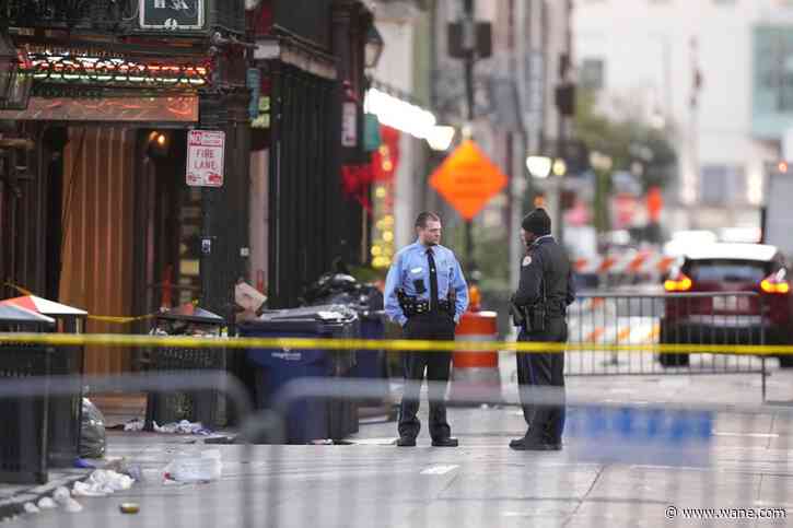 New Orleans barriers to prevent vehicle attacks were in the process of being replaced