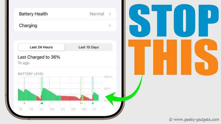 8 Shocking Mistakes That DRAIN Your iPhone Battery