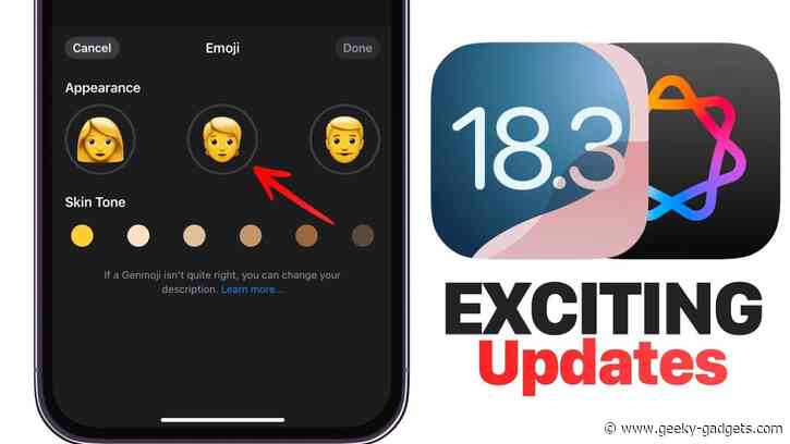 iOS 18.3 beta 1: Unveiling Hidden Gems & Enhancements