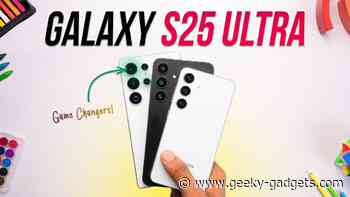 Samsung Galaxy S25 Ultra Leak: Stunning New Design Revealed!