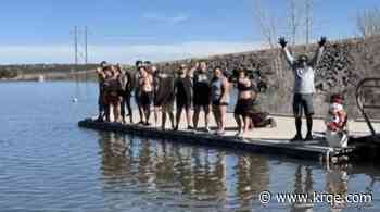 Storrie Lake Polar Plunge rings in new year near Las Vegas