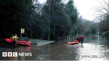 In pictures: Floods deluge homes and roads