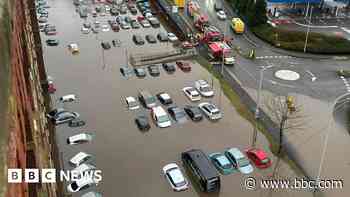 Hundreds forced to leave homes as floods batter region