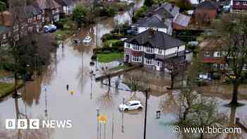 Homes flooded in Greater Manchester as storms hit New Year's Day