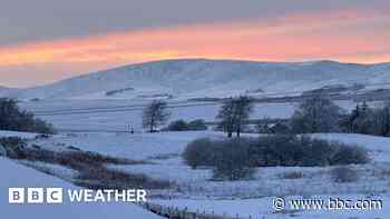 Weather for the week ahead