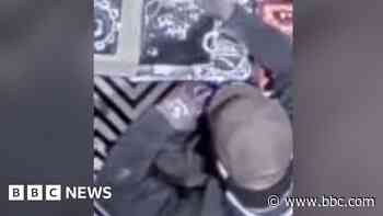 CCTV shows how burglar carried out £10m jewellery heist