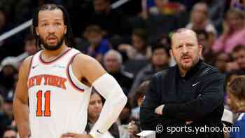 Knicks' Jalen Brunson misses his first game of season Wednesday