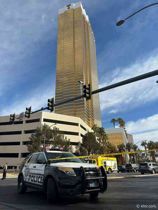 Firework mortars, gas cannisters stuffed inside Tesla that exploded outside Trump's Las Vegas hotel