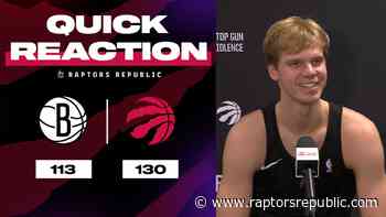 Quick React: Nets 113, Raptors 130