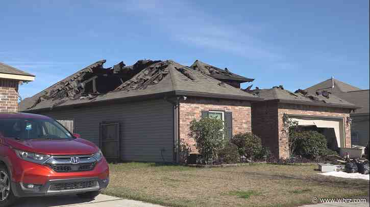 'It's what everyone fears on New Year's:' fireworks cause Ascension Parish house fire