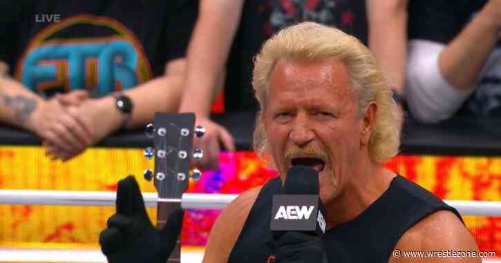 Jeff Jarrett Announces He’s Re-Signed With AEW