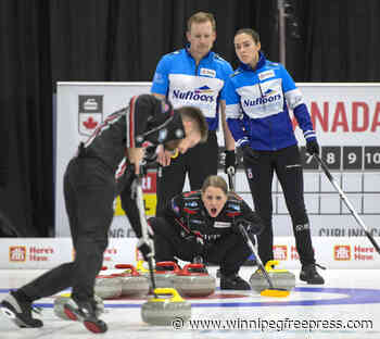 Lotts control their destiny at national mixed doubles trials