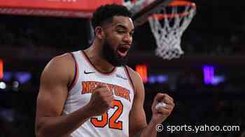 Karl-Anthony Towns scores 31, Knicks take ninth-straight with 119-103 win over Jazz