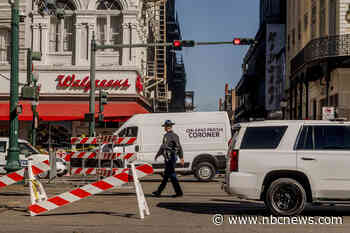 Malfunctioning security bollards were removed from Bourbon St. before truck attack