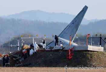 Investigators turn to black boxes for answers in South Korea plane crash