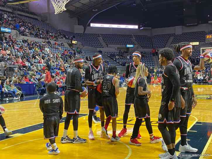 Harlem Globetrotters kick off 2025 season in Fort Wayne