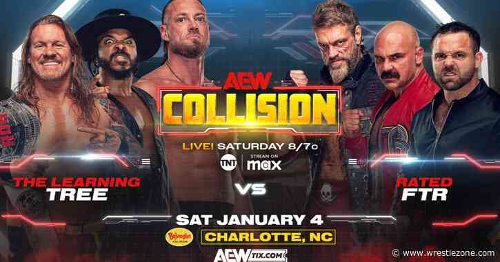 Rated FTR vs. The Learning Tree, More Set For AEW Collision