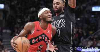 Quickley’s return adds new dimension to Raptors