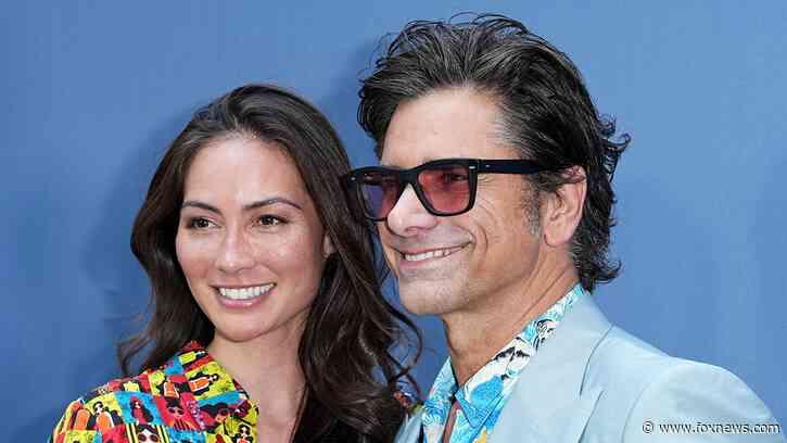 John Stamos' wife jokes he 'went through everyone else' before he married her