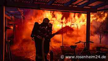 Brandalarm in Burghausen: Feuerwehr verhindert ganz knapp Katastrophe