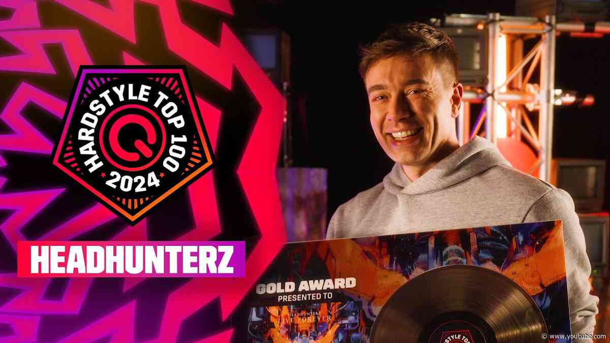 Headhunterz | Q-dance presents: Hardstyle Top 100 | 2024