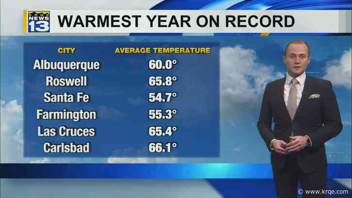 Near-record warmth returns by Friday